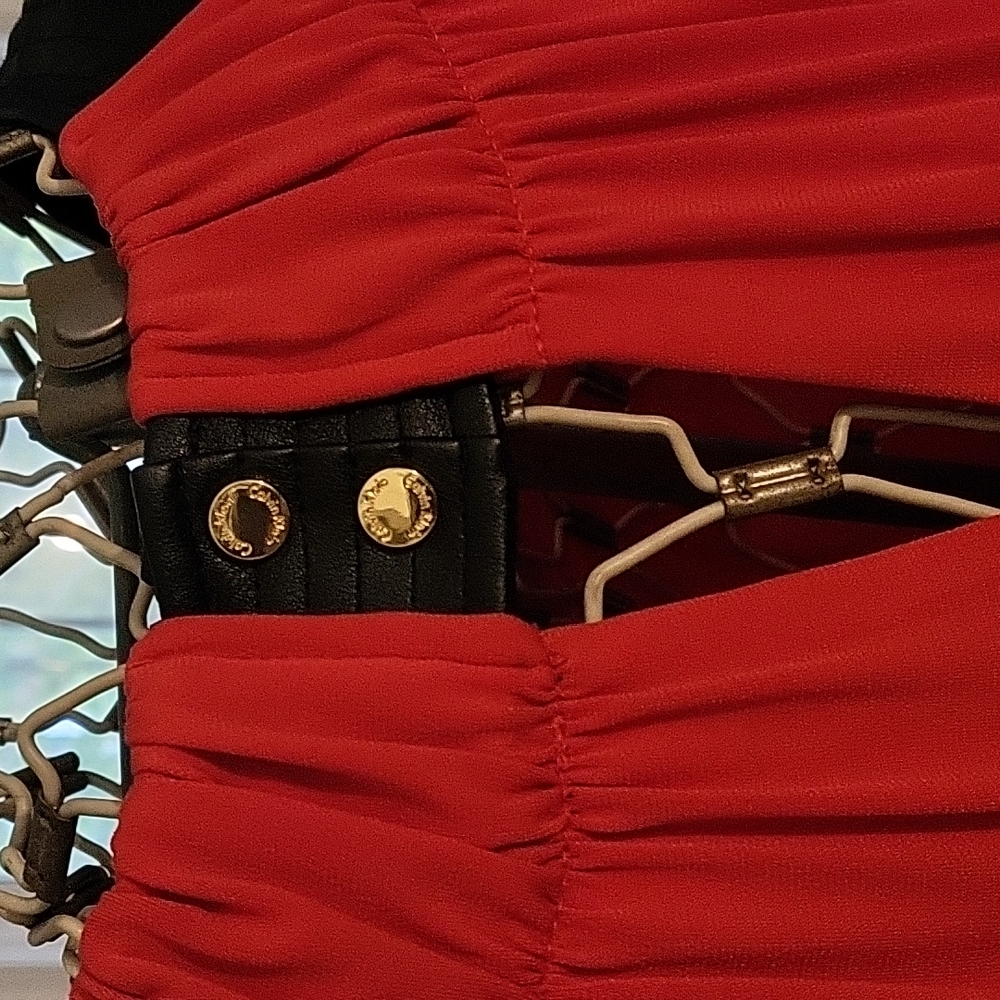Calvin Klein Trapeze Dress Size M - Picture 3 of 16